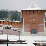 Зачатьевская башня - Нижегородский кремль